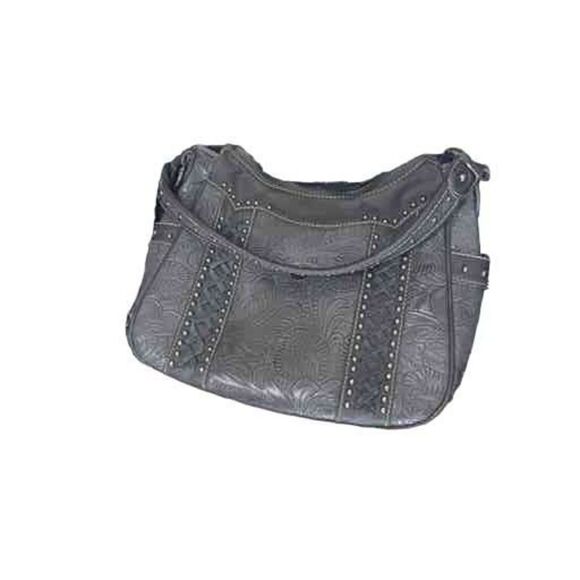 Trinity ranch leather Bohemian Western bag - Picture 4 of 8